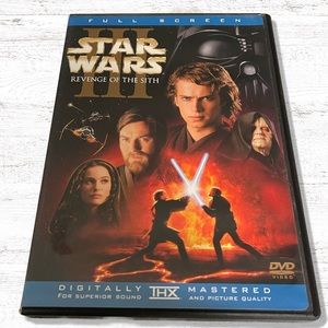 Star Wars Episode III Revenge of the Sith Full Screen THX DVD